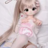 MOZU 比奈 65cm 3.5kg 肌色＆瞳色＆ウィッグ＆メイク＆衣装は画像と同じ ビニールヘッド+シリコンボディ 可愛いラブドール - 画像 (4)
