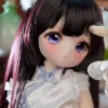 MOZU 瑶瑶 85cm 小胸 6kg 画像通りの仕様 ビニールヘッド+tpeボディ アニメドール チパオ - 画像 (5)