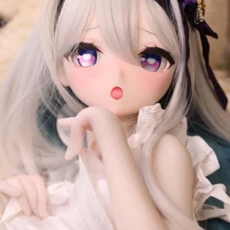 MOZU 蛍ちゃん 85cm 小胸 6kg 画像通りの仕様 ビニールヘッド+tpeボディアヘ顔 私服 アニメドール