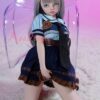 PipeDream 津恵 100cm Aカップ れんたい耳 ノーマル肌 フルシリコンドール 可愛い 1穴使用可