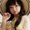WaxDoll 心晴 GB05 121cm AAカップ ノーマル肌 貧乳 フルシリコン製 高級 ラブドール