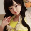 WaxDoll 心晴 GB05 121cm AAカップ ノーマル肌 貧乳 フルシリコン製 高級 ラブドール - 画像 (3)