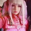 WM Dolls 礼奈 154cm Aカップ #454 ノーマル肌 貧乳ラブドール - 画像 (4)