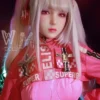 WM Dolls 礼奈 154cm Aカップ #454 ノーマル肌 貧乳ラブドール - 画像 (2)