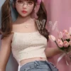 WM Dolls 綾子 #399 154cm Aカップ ノーマル肌 可愛い 年下 妹系 ツインテール TPEラブドール - 画像 (4)